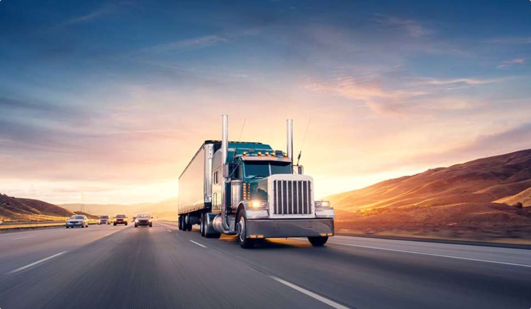 Trucker - Transport Courier & Logistics Html Template