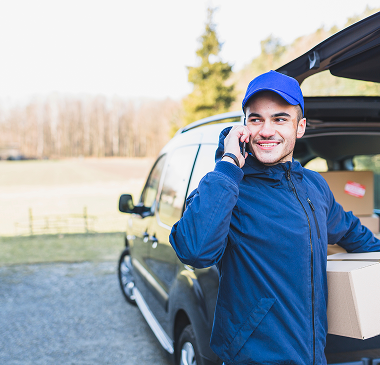 Trucker - Transport Courier & Logistics Html Template